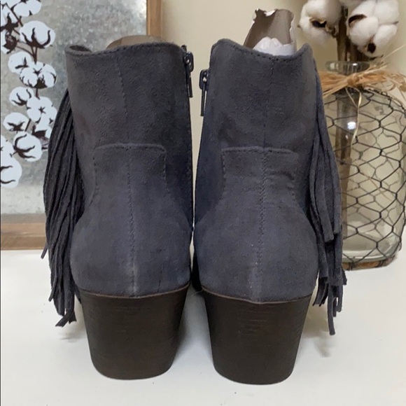 Gray ankle booties - Picture 7 of 8